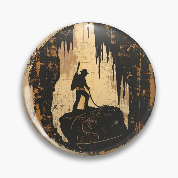 Item preview, Speleology Badge designed and sold by dRaBaBdesign.
