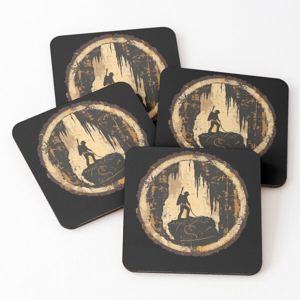 Item preview, Speleology Badge designed and sold by dRaBaBdesign.