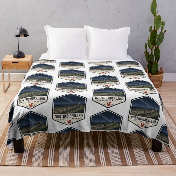 Item preview, Northumberland National Park UK Vintage Travel designed and sold by TravelersGems.