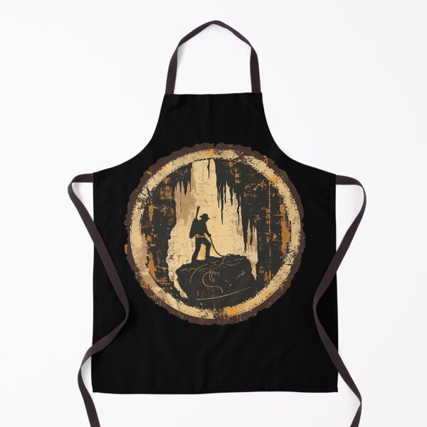 Item preview, Speleology Badge designed and sold by dRaBaBdesign.