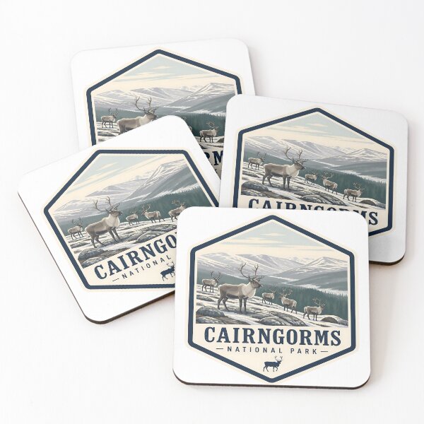 Item preview, Cairngorms National Park UK Vintage Travel designed and sold by TravelersGems.