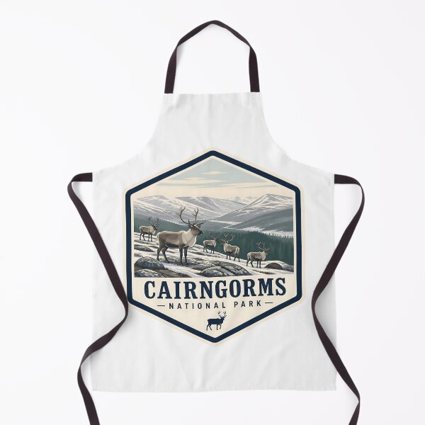 Item preview, Cairngorms National Park UK Vintage Travel designed and sold by TravelersGems.