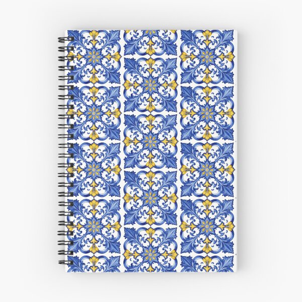 Item preview, Sicilian Majolica Ceramic Pattern - Traditional Italian Tile Design designed and sold by WildArtIT.