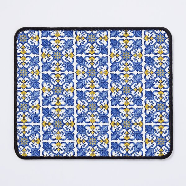 Item preview, Sicilian Majolica Ceramic Pattern - Traditional Italian Tile Design designed and sold by WildArtIT.