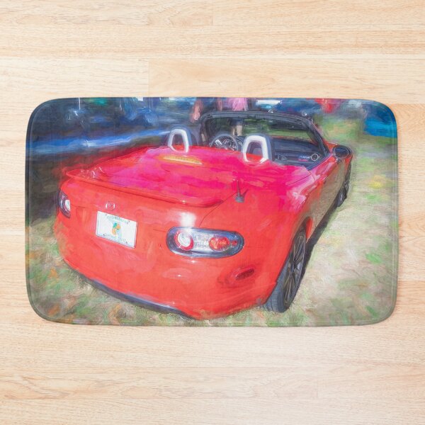 Artikelvorschau, 2006 roter Mazda Miata MX-5 entworfen und verkauft von RichFrancoCars.