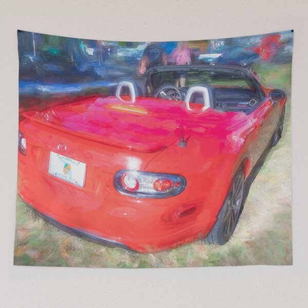 Item preview, Mazda Miata MX-5 rojo de 2006 designed and sold by RichFrancoCars.