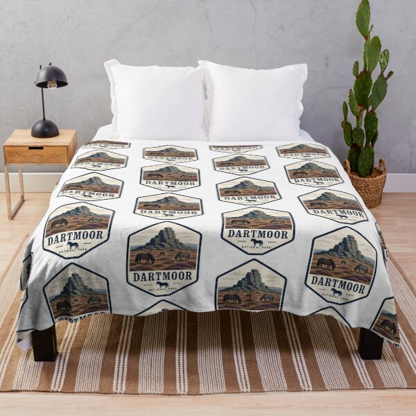 Item preview, Dartmoor National Park UK Vintage Travel designed and sold by TravelersGems.