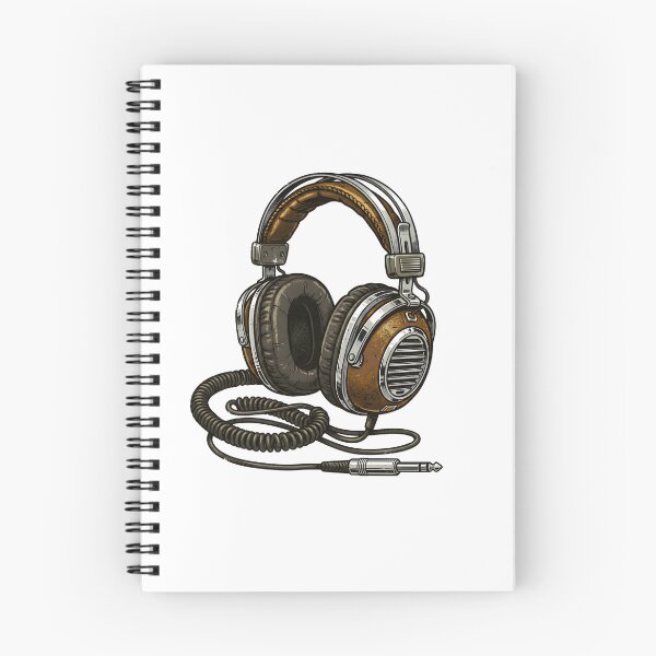 Item preview, cool maroon headphones designed and sold by Rockveil Co..