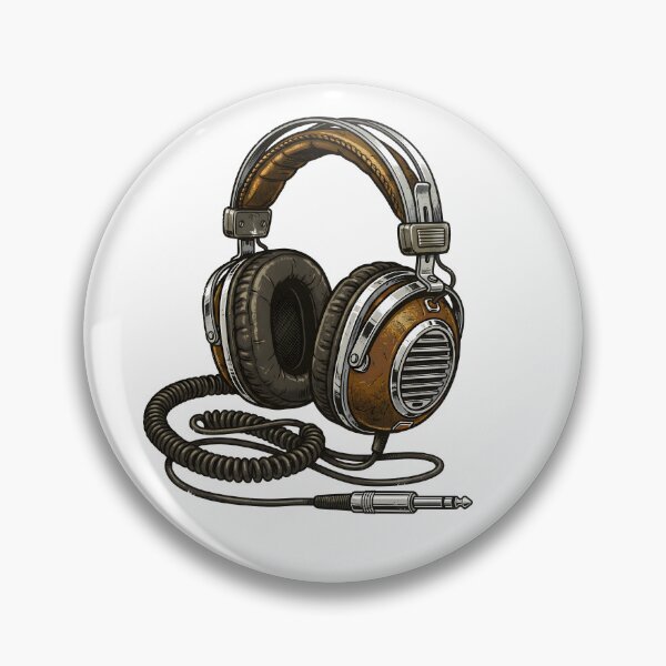 Item preview, cool maroon headphones designed and sold by Rockveil Co..