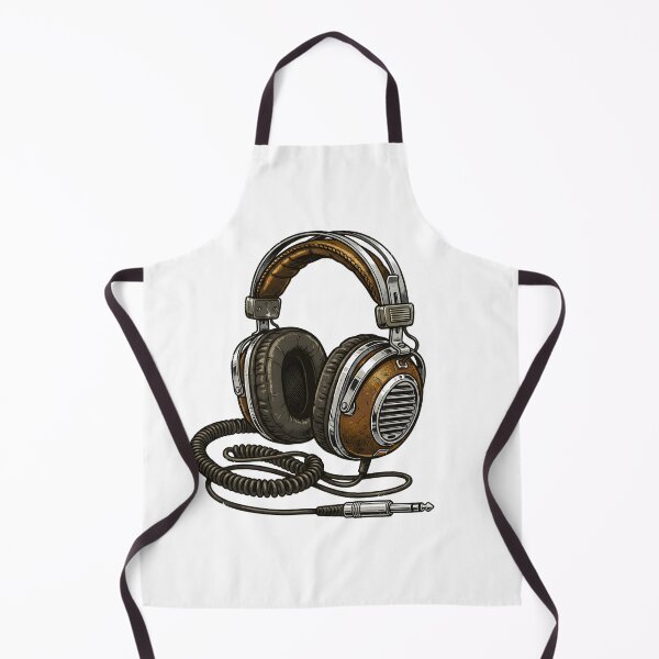 Item preview, cool maroon headphones designed and sold by Rockveil Co..