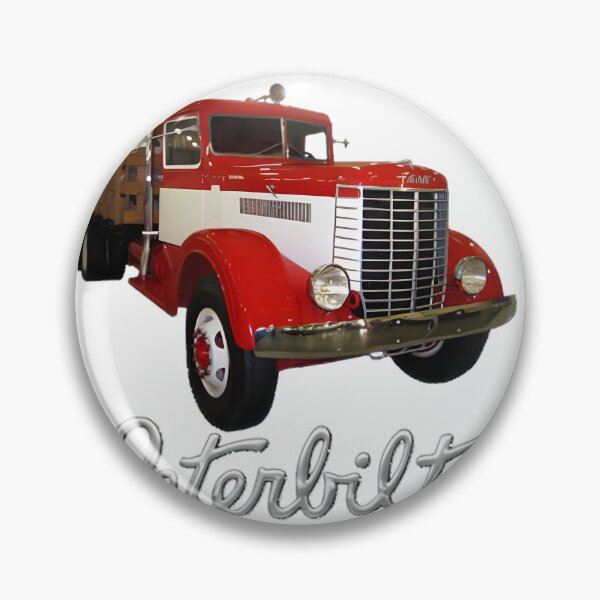 Item preview, Classic Peterbilt Stake Bed Truck Art | Limited Edition designed and sold by Dark  Horse.