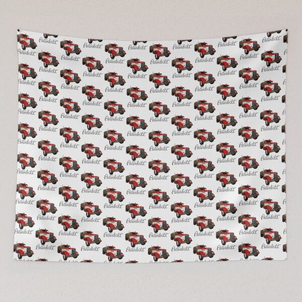 Item preview, Classic Peterbilt Stake Bed Truck Art | Limited Edition designed and sold by Dark  Horse.