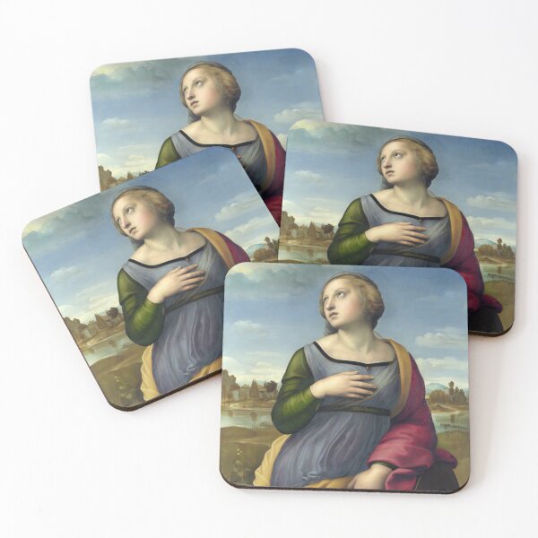 Item preview, Saint Catherine of Alexandria designed and sold by Craphe.