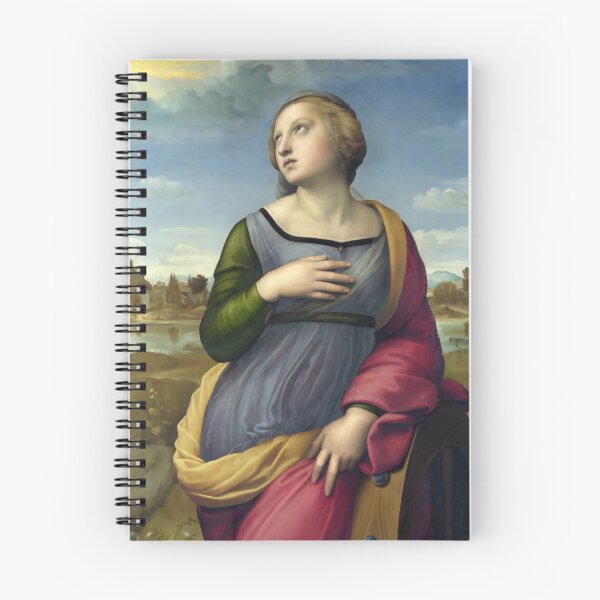 Item preview, Saint Catherine of Alexandria designed and sold by Craphe.