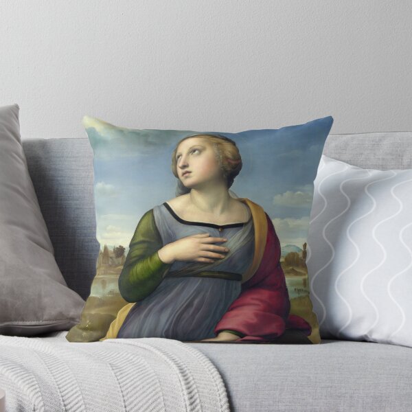Item preview, Saint Catherine of Alexandria designed and sold by Craphe.
