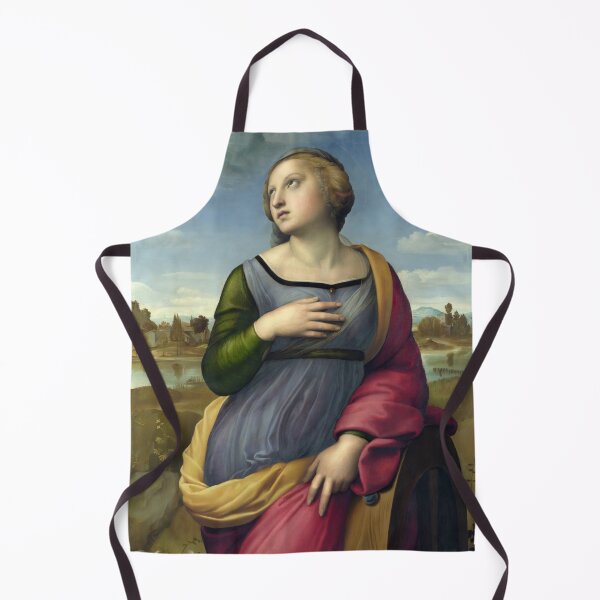 Item preview, Saint Catherine of Alexandria designed and sold by Craphe.