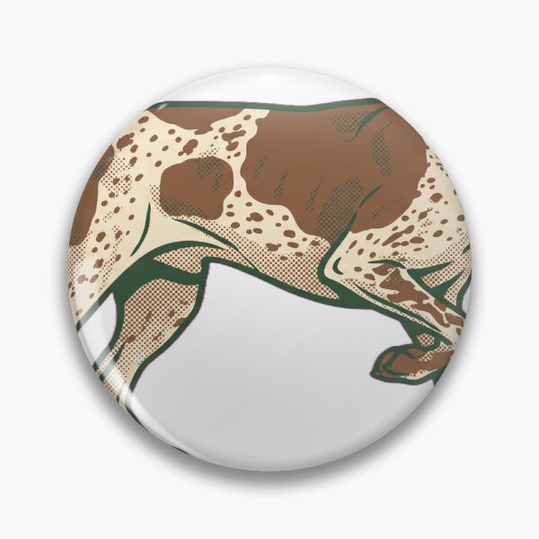 Item preview, German Shorthaired Pointer Sporting Dog Illustration designed and sold by Ninjacatoff.