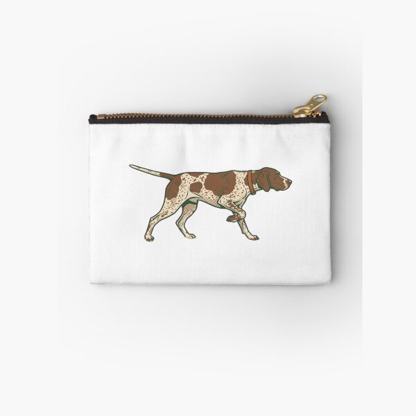Item preview, German Shorthaired Pointer Sporting Dog Illustration designed and sold by Ninjacatoff.