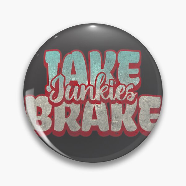 Item preview, Retro Neon Peterbilt Jake Brake Junkie Art | Best Gift designed and sold by Dark  Horse.