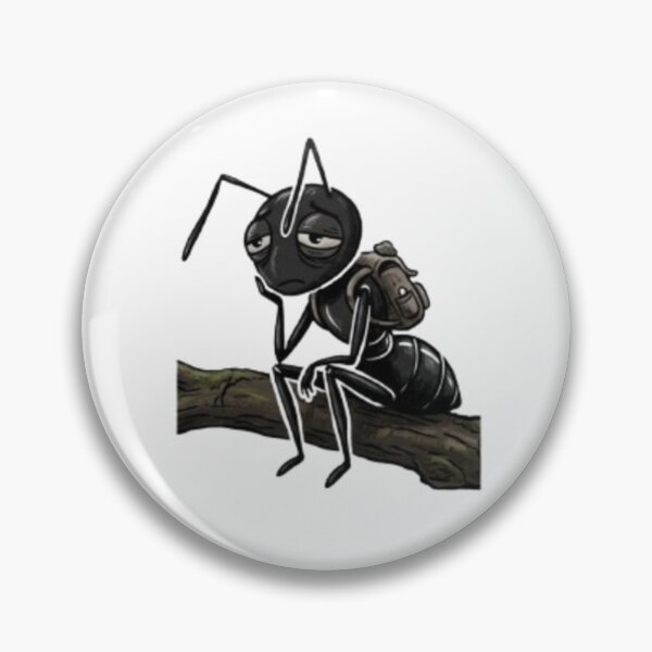 Item preview, Trading Time For What? - Tired Ant Work Burnout designed and sold by ManSplotu.