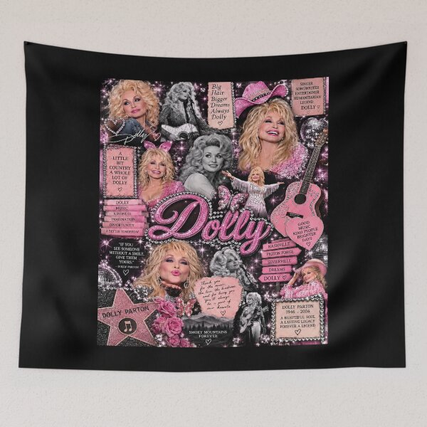 Item preview, Dolly Parton designed and sold by TylerRoseStorey.
