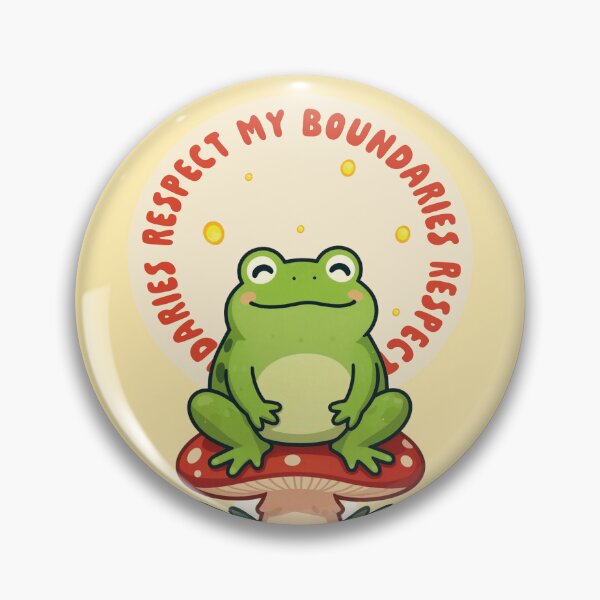 Item preview, Cute Cottagecore Frog Meditating on Mushroom Vintage Aesthetic Sticker designed and sold by WildArtIT.