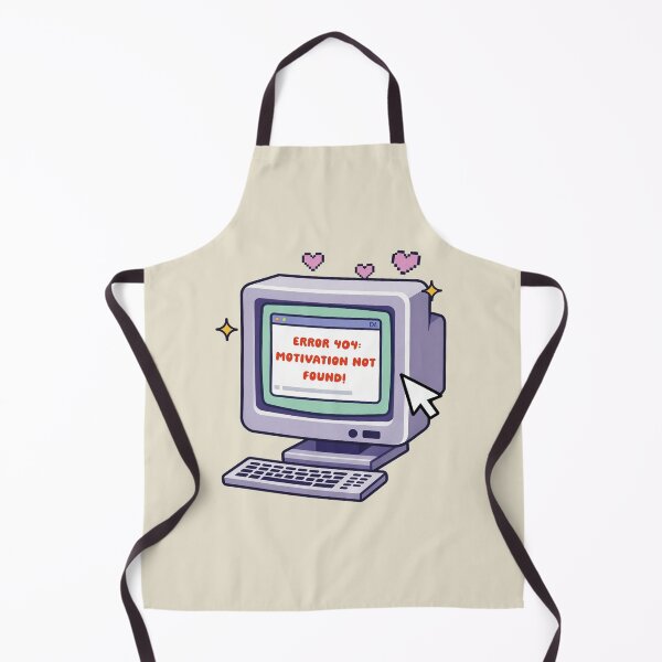 Item preview, Retro 90s Computer Error Motivation Not Found Y2K Vaporwave designed and sold by WildArtIT.