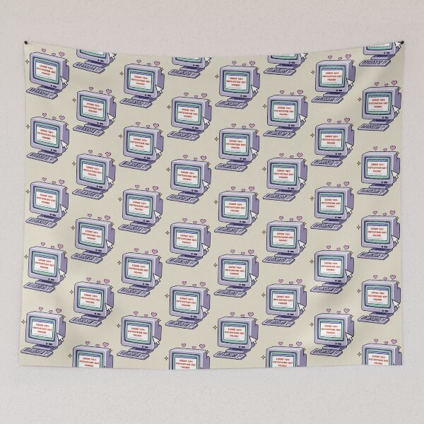 Item preview, Retro 90s Computer Error Motivation Not Found Y2K Vaporwave designed and sold by WildArtIT.