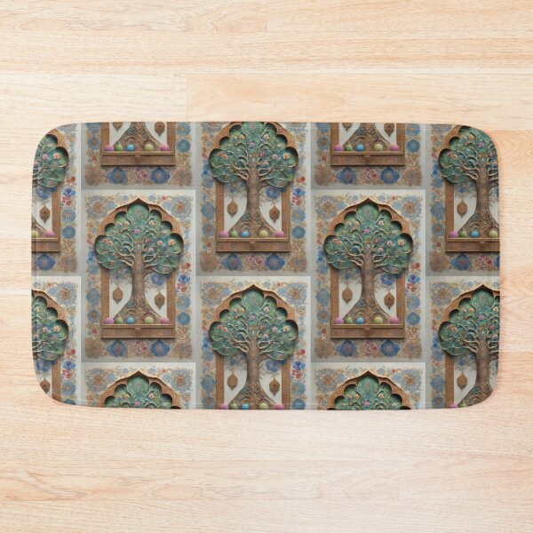 Item preview, Ornate Tree of Life Floral Archway Fantasy Art designed and sold by pinkal.