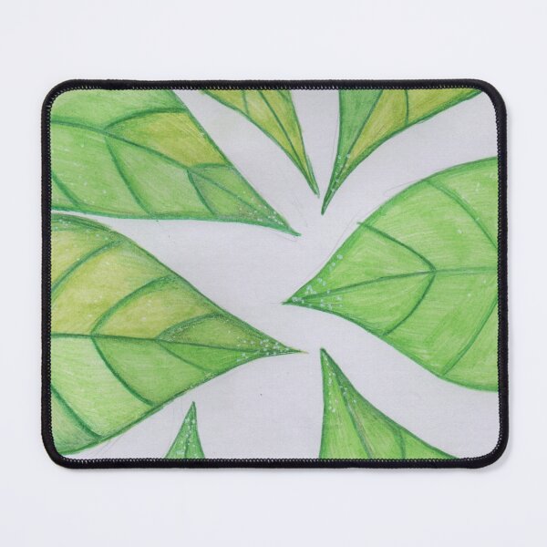 Item preview, Green leaves designed and sold by Artbysarah23.