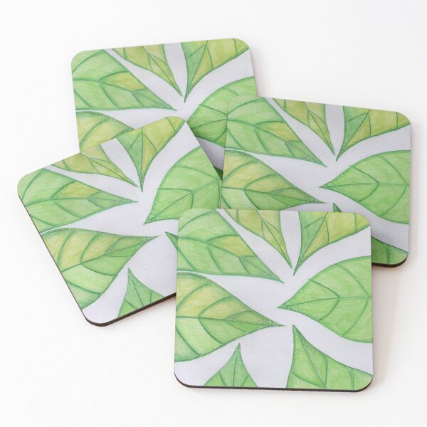 Item preview, Green leaves designed and sold by Artbysarah23.