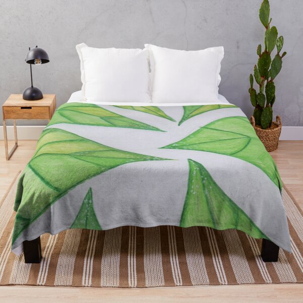 Item preview, Green leaves designed and sold by Artbysarah23.