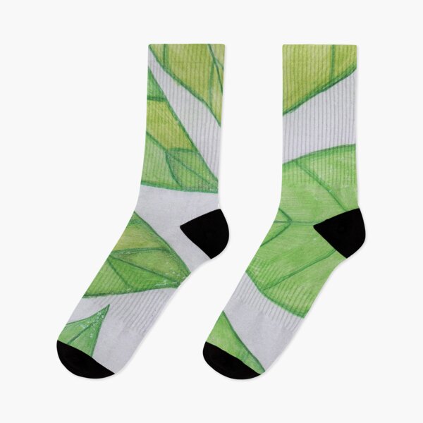Item preview, Green leaves designed and sold by Artbysarah23.