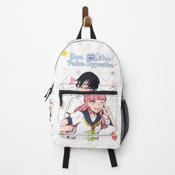 Item preview, Polar Opposites Romantic Comedy Anime Duo designed and sold by sidki-SDK.