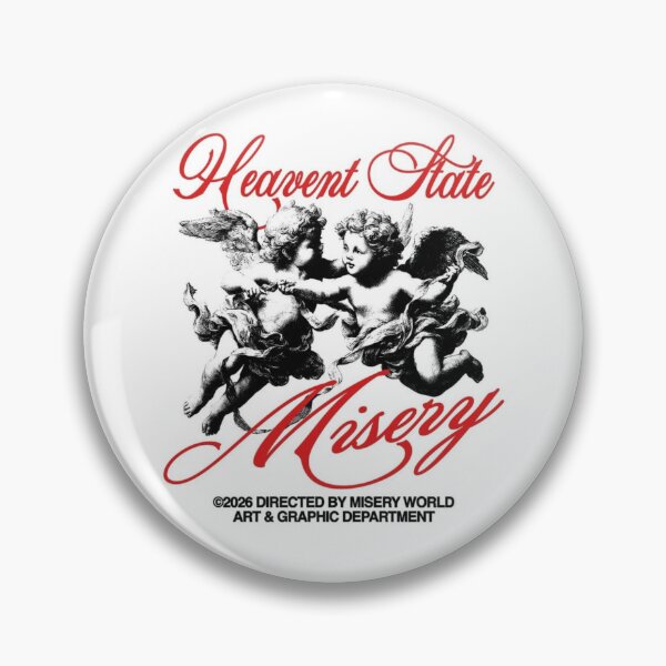 Item preview, Misery Heaven State Cherub Streetwear Graphic designed and sold by CoreGear.