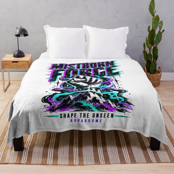 Item preview, Mistborn Force – Novabrume Urban Streetwear designed and sold by Novabrume.