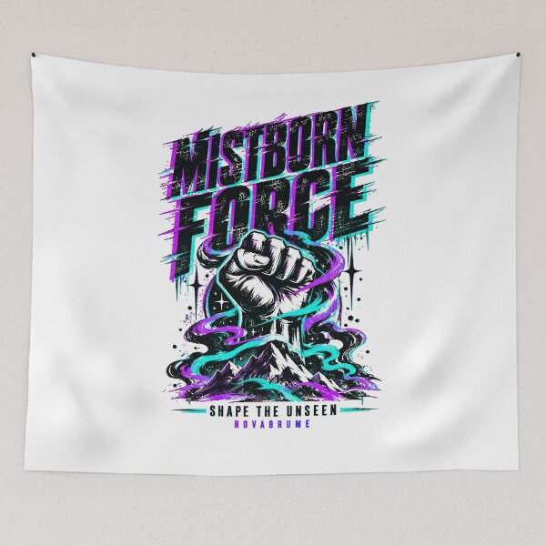 Item preview, Mistborn Force – Novabrume Urban Streetwear designed and sold by Novabrume.