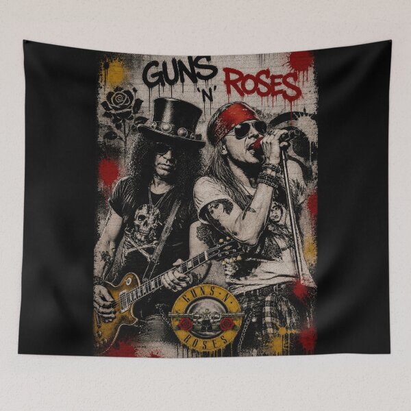 Item preview, Guns 'N Roses Street Art designed and sold by Shirts And Clothing XXX.