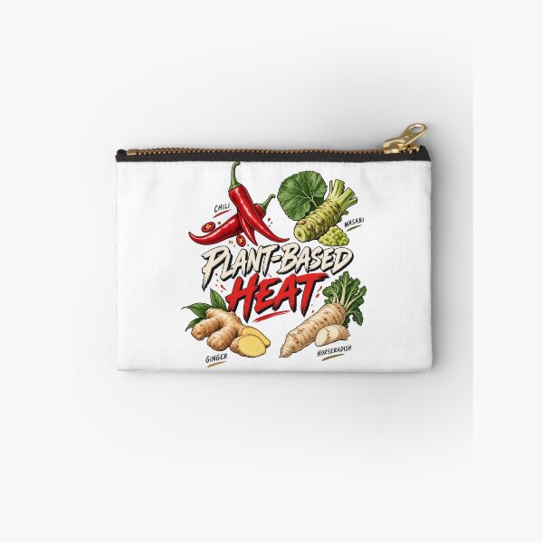 Item preview, Plant-Based Heat - Spicy Herbs & Chili Graphic designed and sold by NatureStyle555.