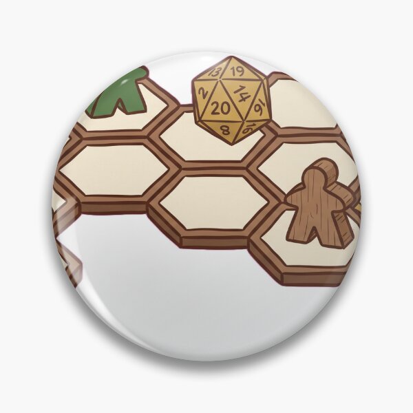 Item preview, Min Maxed My Whole Life Funny Board Game Sticker designed and sold by Ninjacatoff.