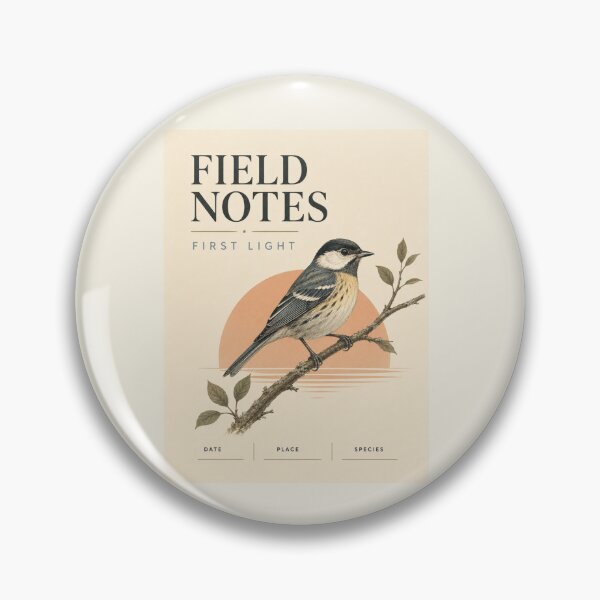 Item preview, Birdwatching Field Notes Notebook – Birding Journal & Sighting Log designed and sold by astersgraphics.
