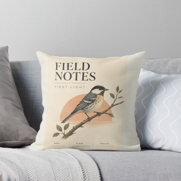Item preview, Birdwatching Field Notes Notebook – Birding Journal & Sighting Log designed and sold by astersgraphics.