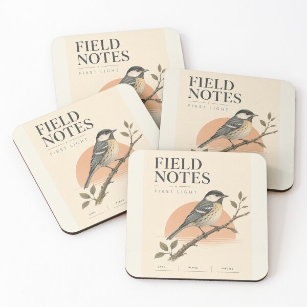 Item preview, Birdwatching Field Notes Notebook – Birding Journal & Sighting Log designed and sold by astersgraphics.