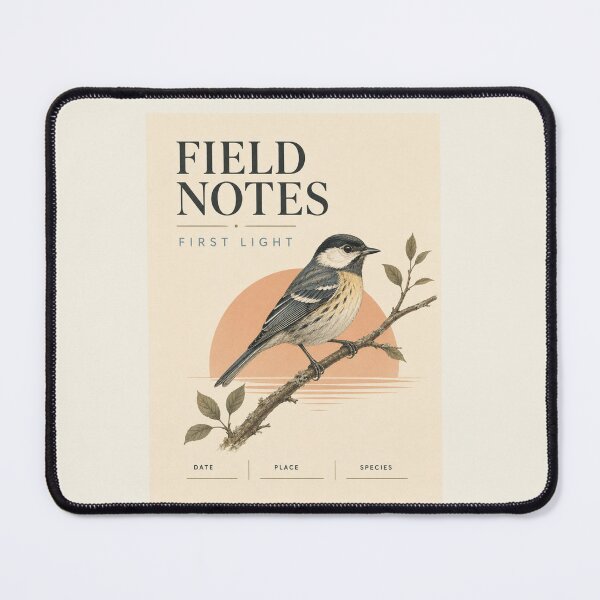 Item preview, Birdwatching Field Notes Notebook – Birding Journal & Sighting Log designed and sold by astersgraphics.
