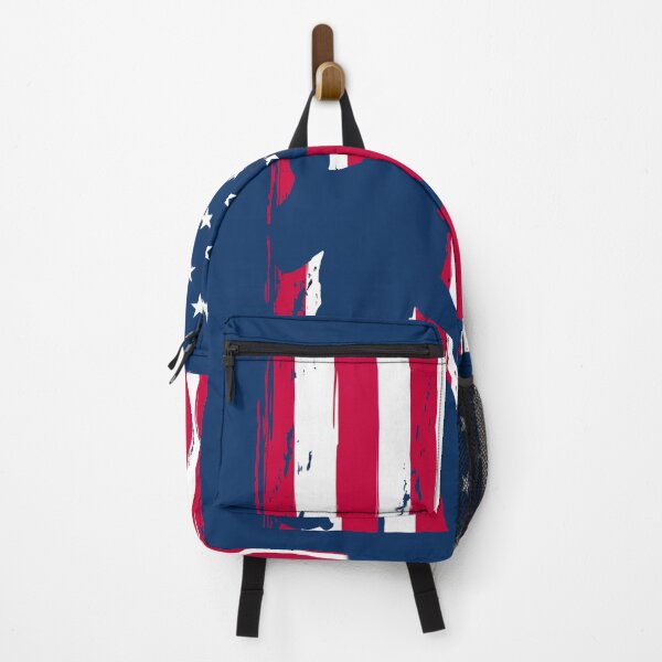 Item preview, Bigfoot Middle Finger American Flag Funny Sasquatch designed and sold by ZwoToopia.