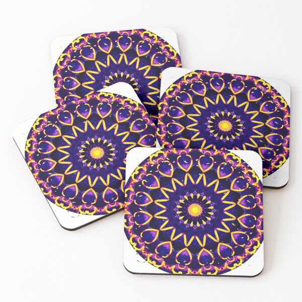 Item preview, Yellow and Blue Magnetic Circle designed and sold by LasonasDesigns.