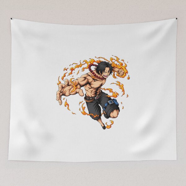 Item preview, Fire Element Anime Fighter Vector designed and sold by sidki-SDK.
