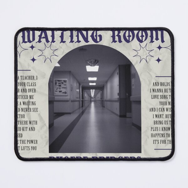 Item preview, Waiting Room Phoebe designed and sold by Ihavenomonet.