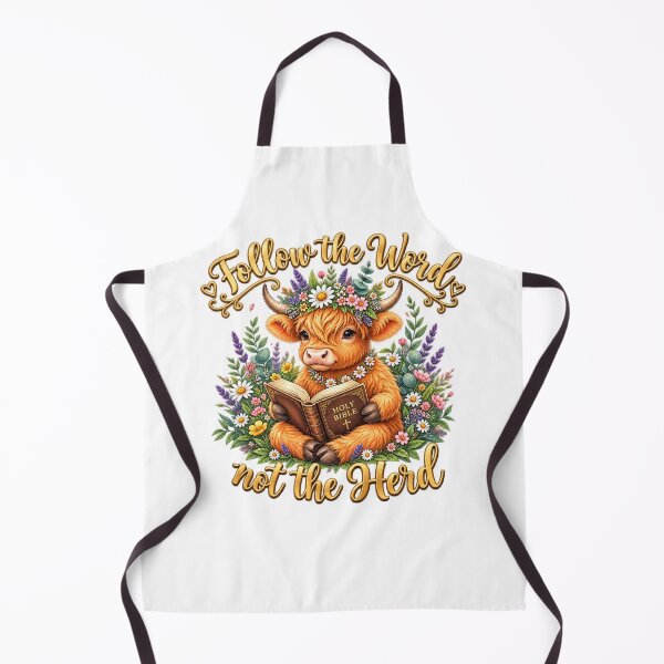 Item preview, Follow the Word not the Herd designed and sold by LizHumorComics.