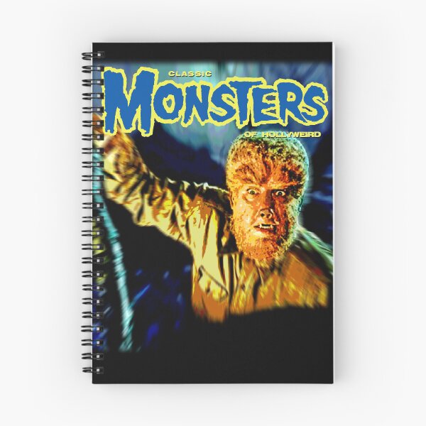 Item preview, Classic Monsters of Hollyweird OG Wolfman Tribute designed and sold by 90snerd.